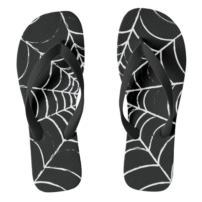 Dark Web Jandals (Footbed)