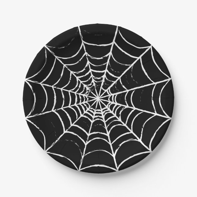 Dark Web Paper Plate (Front)