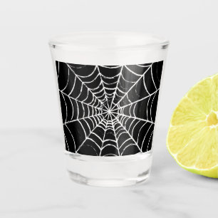 Dark Web Shot Glass