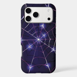 Dark Web & Silver Spider iPhone 17 Pro Max Case