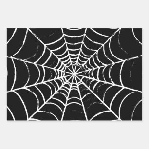 Dark Web Wrapping Paper Sheet