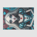 Dark Whimisical Goth Alice Decoupage Paper<br><div class="desc">Dark Whimisical Goth Alice Decoupage Paper</div>