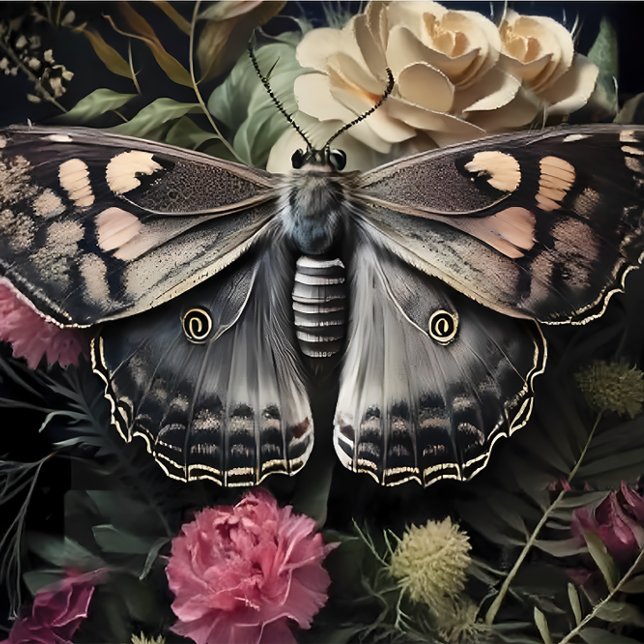 Dark Wings Bloom Tissue Paper (Creator Uploaded)