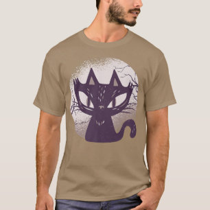 Dark Witch Cat 569 T-Shirt