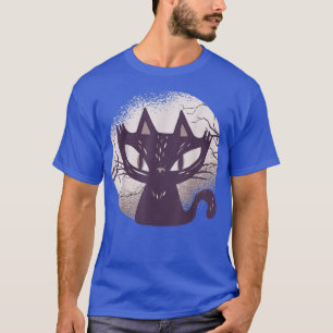 Dark Witch Cat 570 T-Shirt
