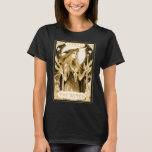 Dark Witch Tarot Card Magic Boho Mystic Celestial T-Shirt<br><div class="desc">Witch Tarot Card Magic Flowers Boho Mystic Celestial Dark Academia Wiccan Witchy Aesthetic Moon Phases Vibes Witchcraft Halloween Casual that you can wear it for work, home, shopping, very comfy daily summer tops. Trendy, simple and stylish that you can wear it for party, holiday, or join an art exhibition. Are...</div>