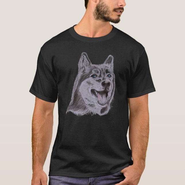 Dark Wolf T Shirt (Front)