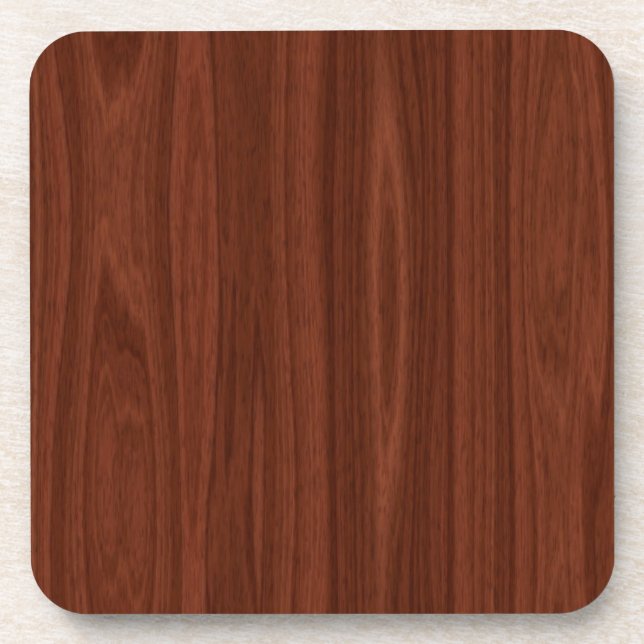 Dark Wood Coaster (Front)