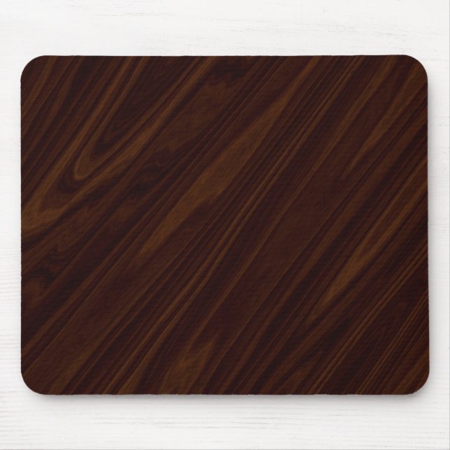 Dark wood mouse pad (Front)