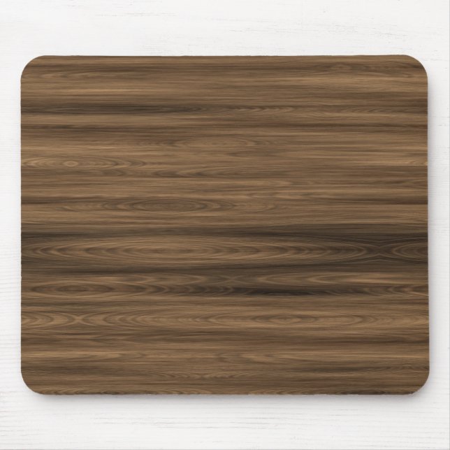 dark wood mouse pad (Front)