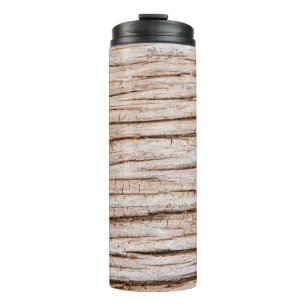 Dark wood texture. Abstract background Vintageabst Thermal Tumbler
