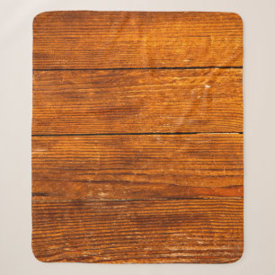 Dark wooden texture. Wood brown texture. Backgroun Sherpa Blanket