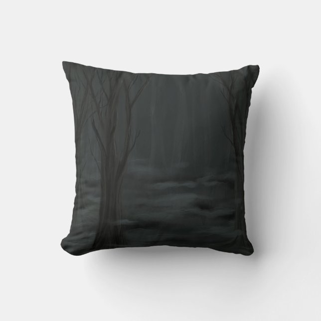 Dark Woods Cushion (Front)