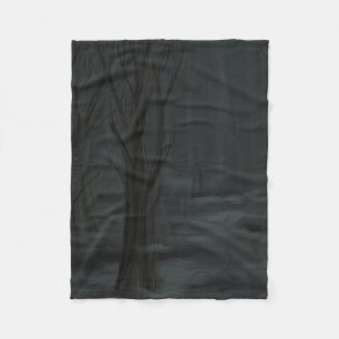 Dark Woods Fleece Blanket