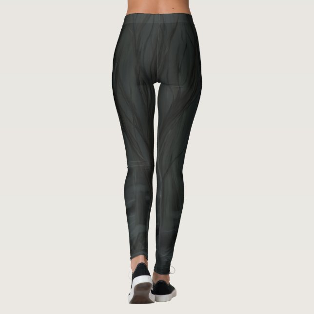 Dark Woods Leggings (Back)