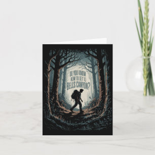 Dark Woods Mystery Do Know How To Get To Bells Card