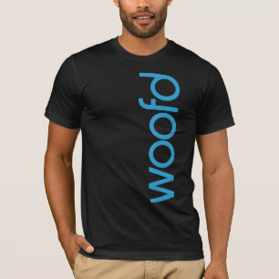 Dark "Woofd" T-shirt