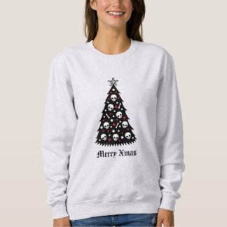 Dark Xmas Tree Sweatshirt
