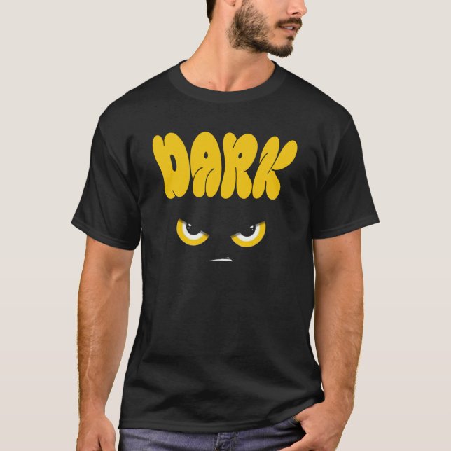 Dark yellow eyes  T-Shirt (Front)