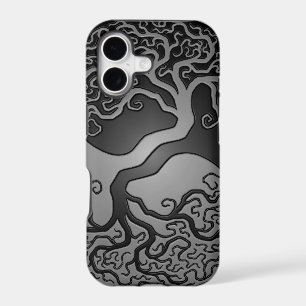Dark Yin Yang Tree