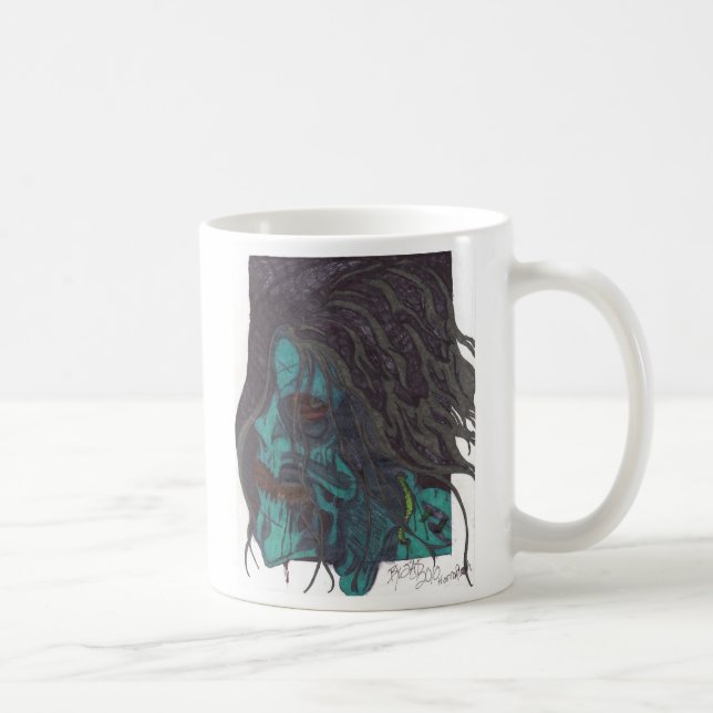 Dark Zombie Mug (Right)
