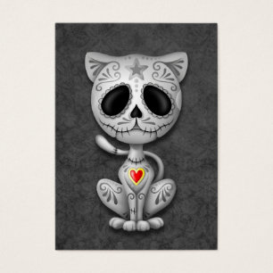 Dark Zombie Sugar Kitten