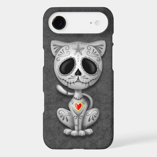 Dark Zombie Sugar Kitten Case-Mate iPhone Case (Back)