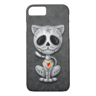 Dark Zombie Sugar Kitten Case-Mate iPhone Case