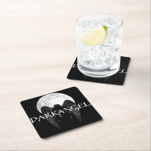 DarkAngel Logo Coasters