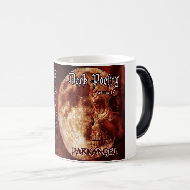 DarkAngel’s Dark Poetry: Volume IV Morphing Mug (Front Right)