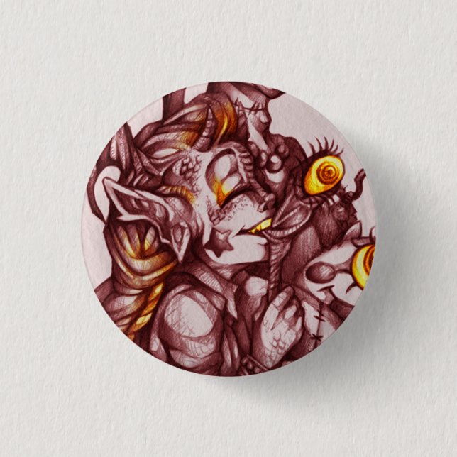 DarkCanival part02 3 Cm Round Badge (Front)