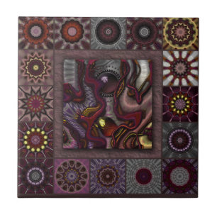Darkened Country Tile