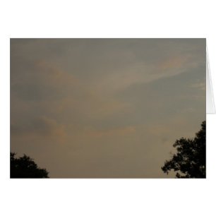 Darkened Sunset