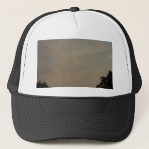 Darkened Sunset Trucker Hat