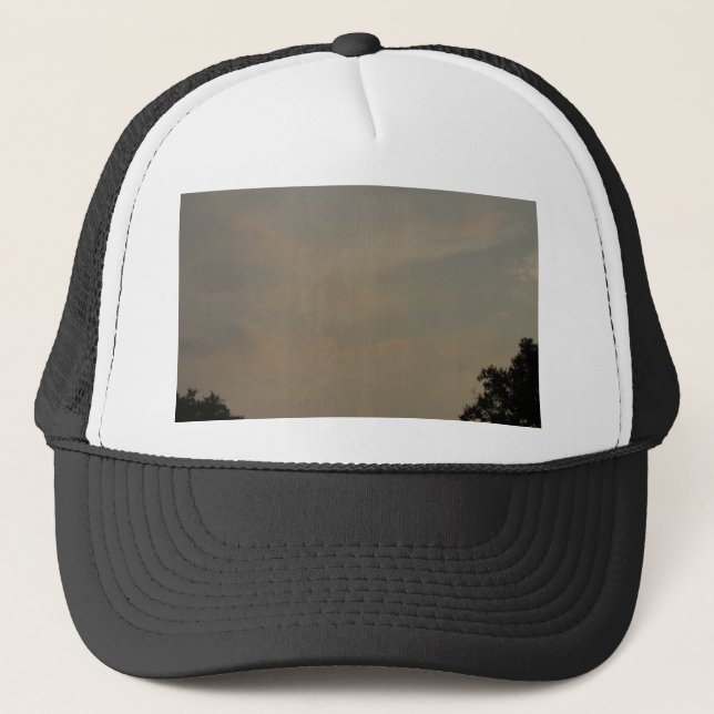 Darkened Sunset Trucker Hat (Front)