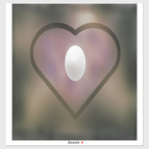 Darker colours glowing hear white bulb