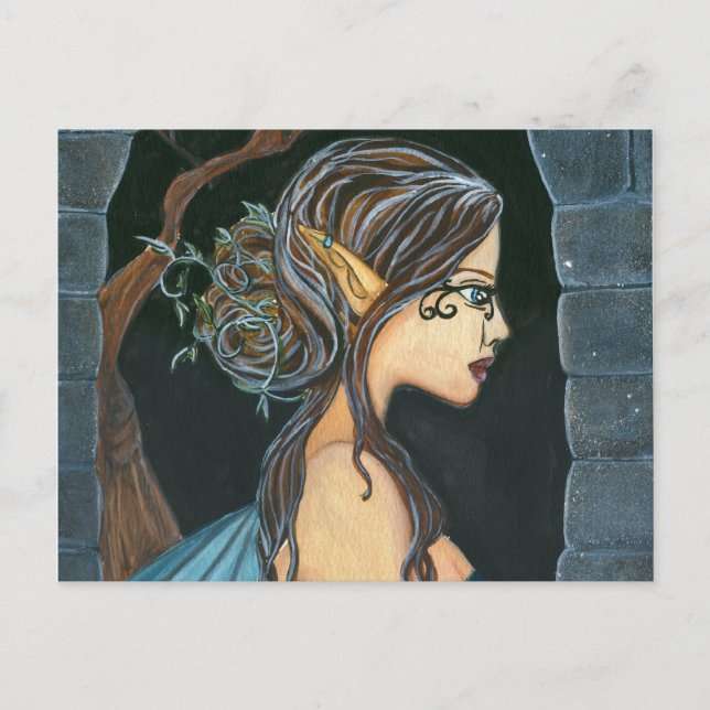 Darkest Night Postcard (Front)