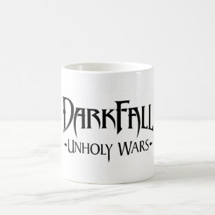 Darkfall Unholy Wars Classic White Mug
