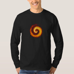 Darkfall Unholy Wars Spiral Basic Long Sleeve T-Shirt