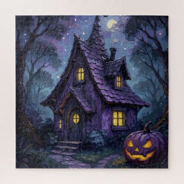 DarkForestCottage Jigsaw Puzzle (Vertical)