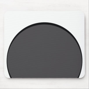 DarkGrey Dot Mouse Pad