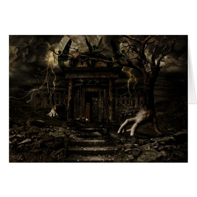 Darkhouse Door (Front Horizontal)