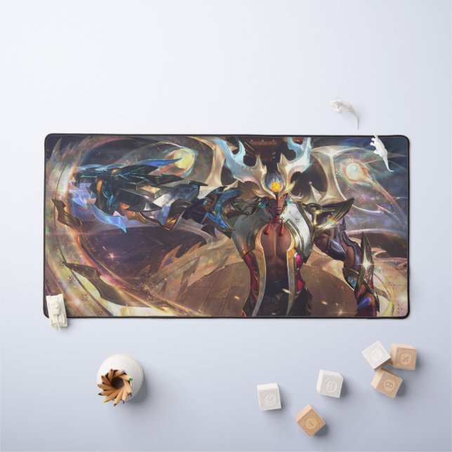 Darkin Blade Deskmat | Customisable Desk Mat (Kids Table)