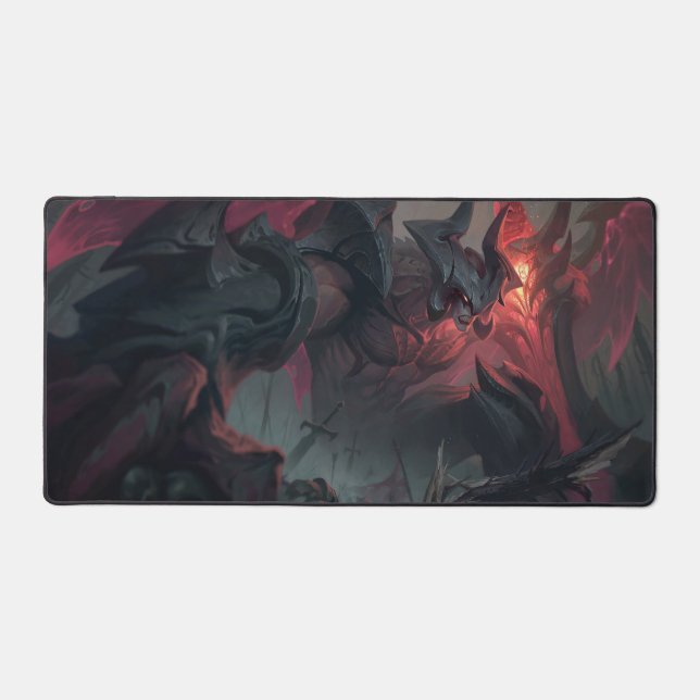 Darkin Blade Deskmat | Customisable Desk Mat (Front)