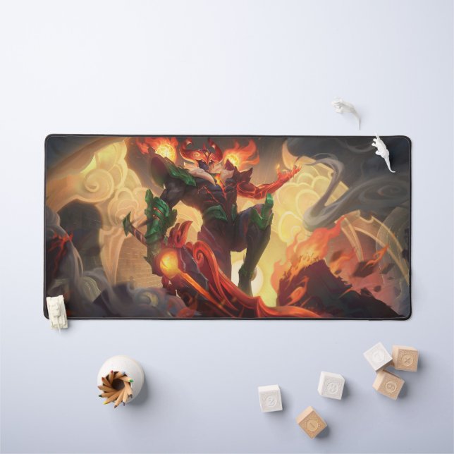 Darkin Blade Deskmat | Customisable Desk Mat (Kids Table)
