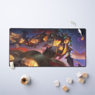 Darkin Blade Deskmat   Customisable Desk Mat