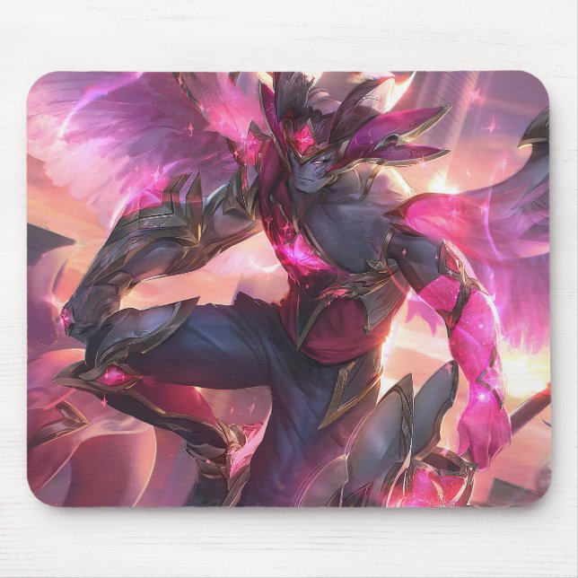 Darkin Blade Mousepad | Customisable Mousepad (Front)