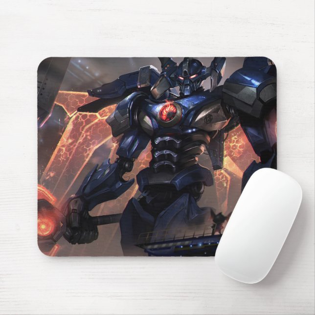 Darkin Blade Mousepad | Customisable Mousepad (With Mouse)
