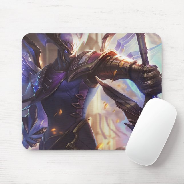 Darkin Blade Mousepad | Customisable Mousepad (With Mouse)