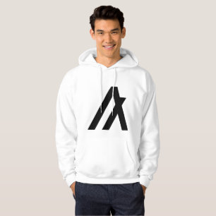 Darkish Line Simple Men's Hoodie